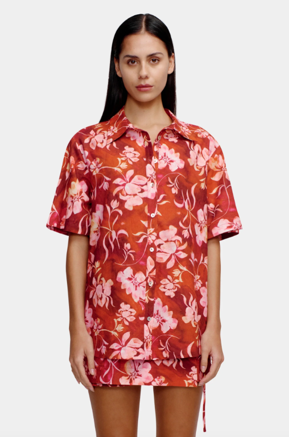 Marcus Shirt - Cherry Bomb