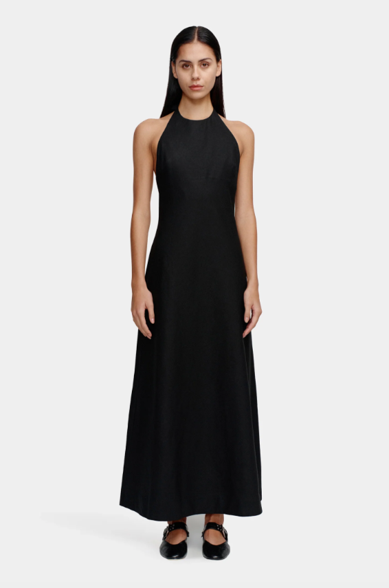 Gisele Maxi Dress - Black