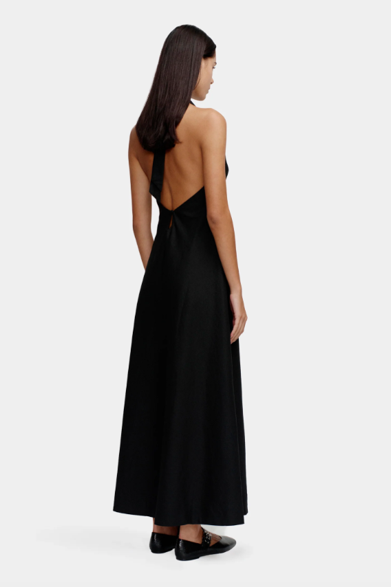 Gisele Maxi Dress - Black