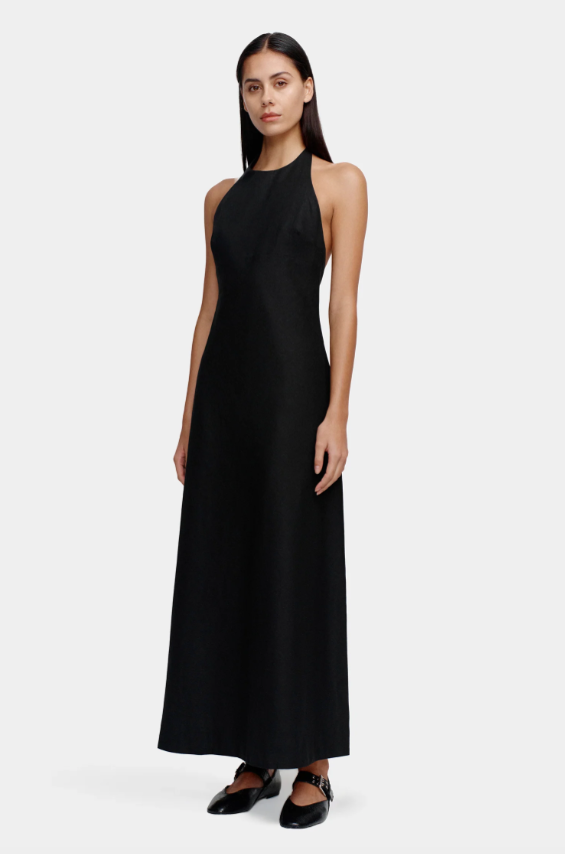 Gisele Maxi Dress - Black