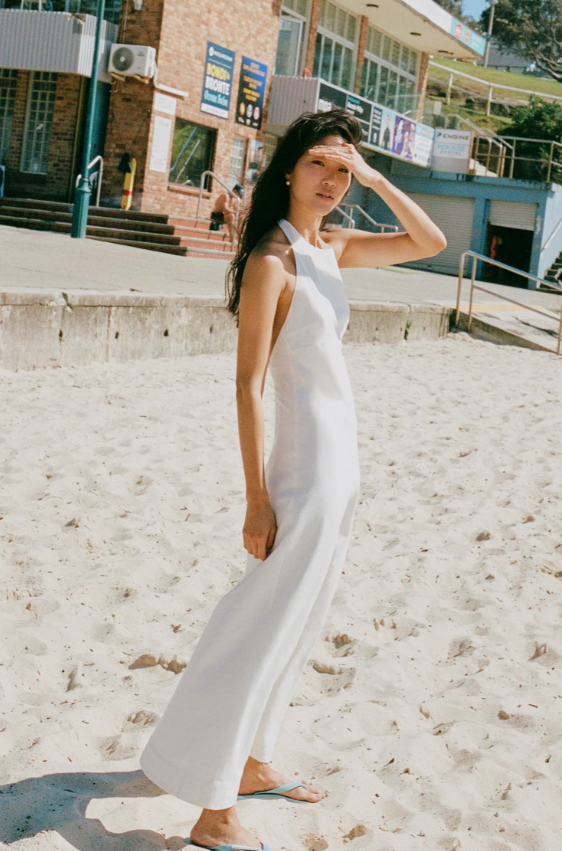 Gisele Maxi Dress - Ivory