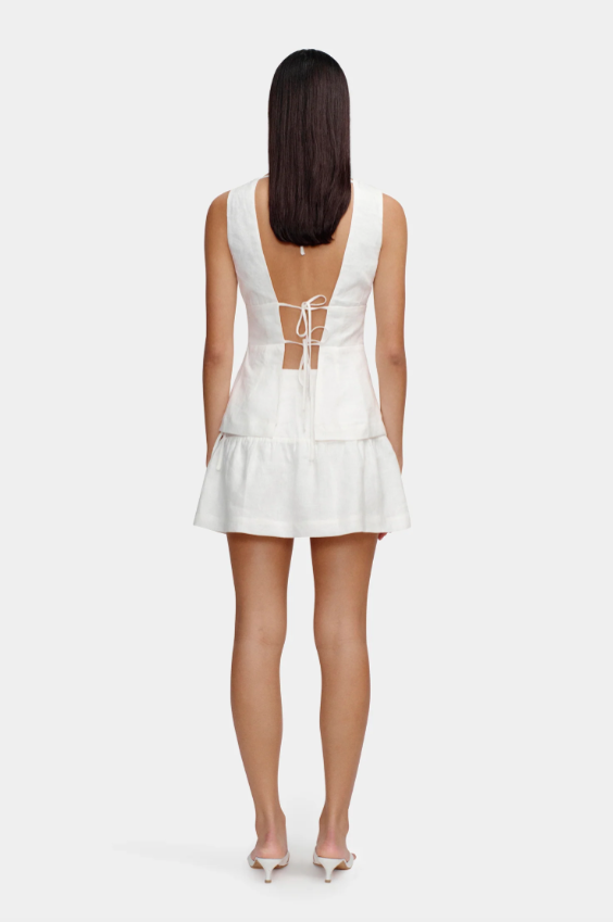 Genevieve Top - Ivory
