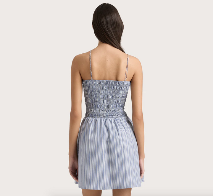Union Mini - Blue Stripe