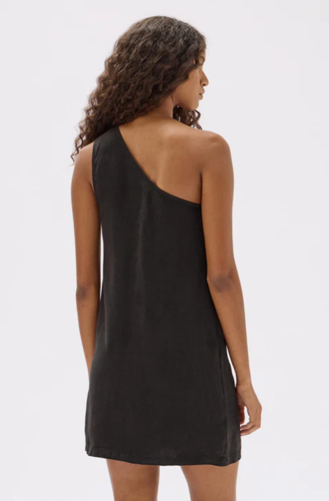 Bonnie Mini Dress - Black