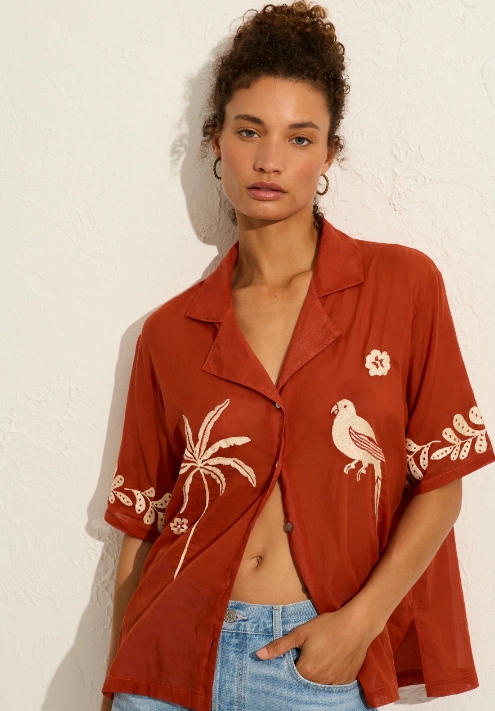 Embroidered Rio Shirt