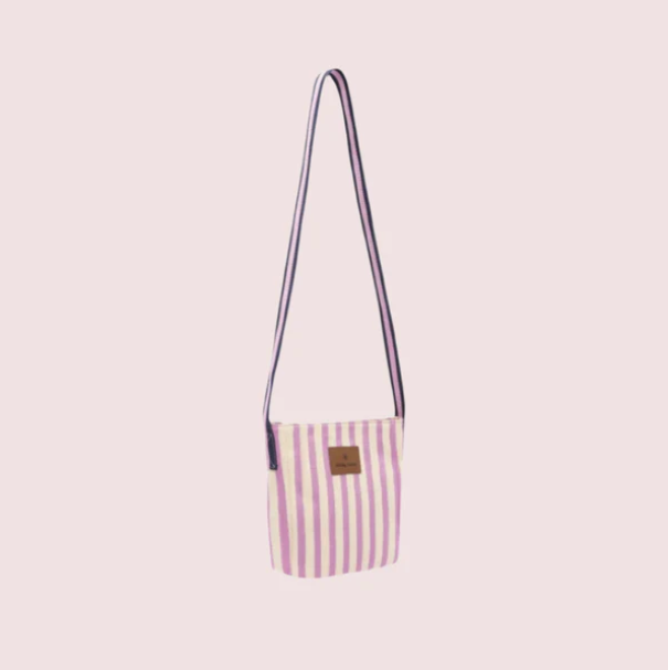 Ribbon Bag - Lavender