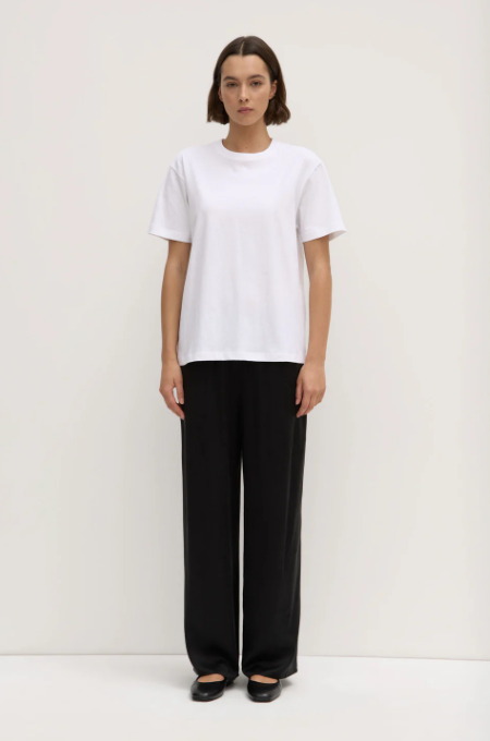 Women's Organic Base Tee - White