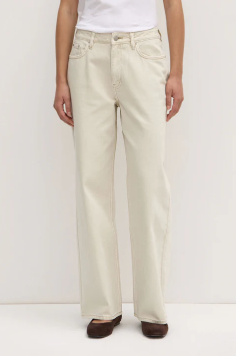 Women's Relaxed Jean - Chalk
