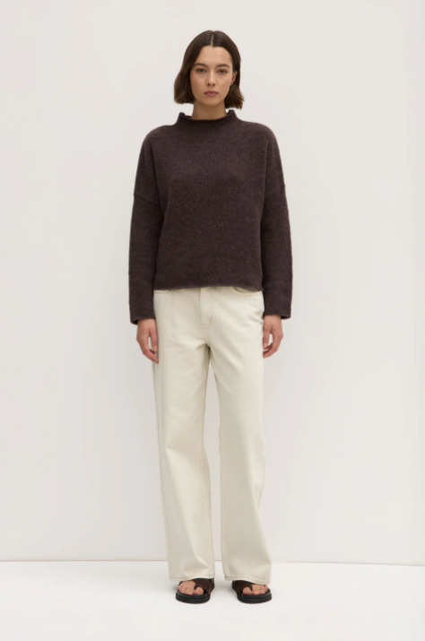 Apolline Knit - Cocoa