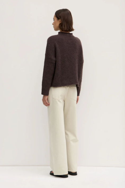 Apolline Knit - Cocoa