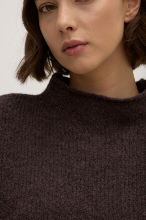 Apolline Knit - Cocoa