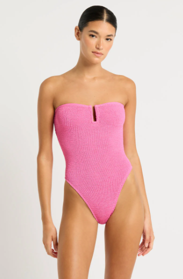 Blake One Piece - Candy Pink
