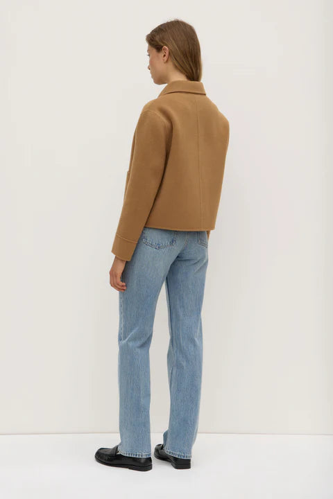 Tasmin Wool Jacket - Camel
