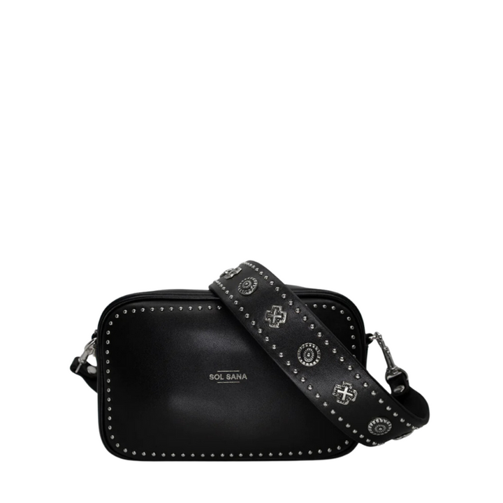 CAMERA BAG BLACK/SILVER
