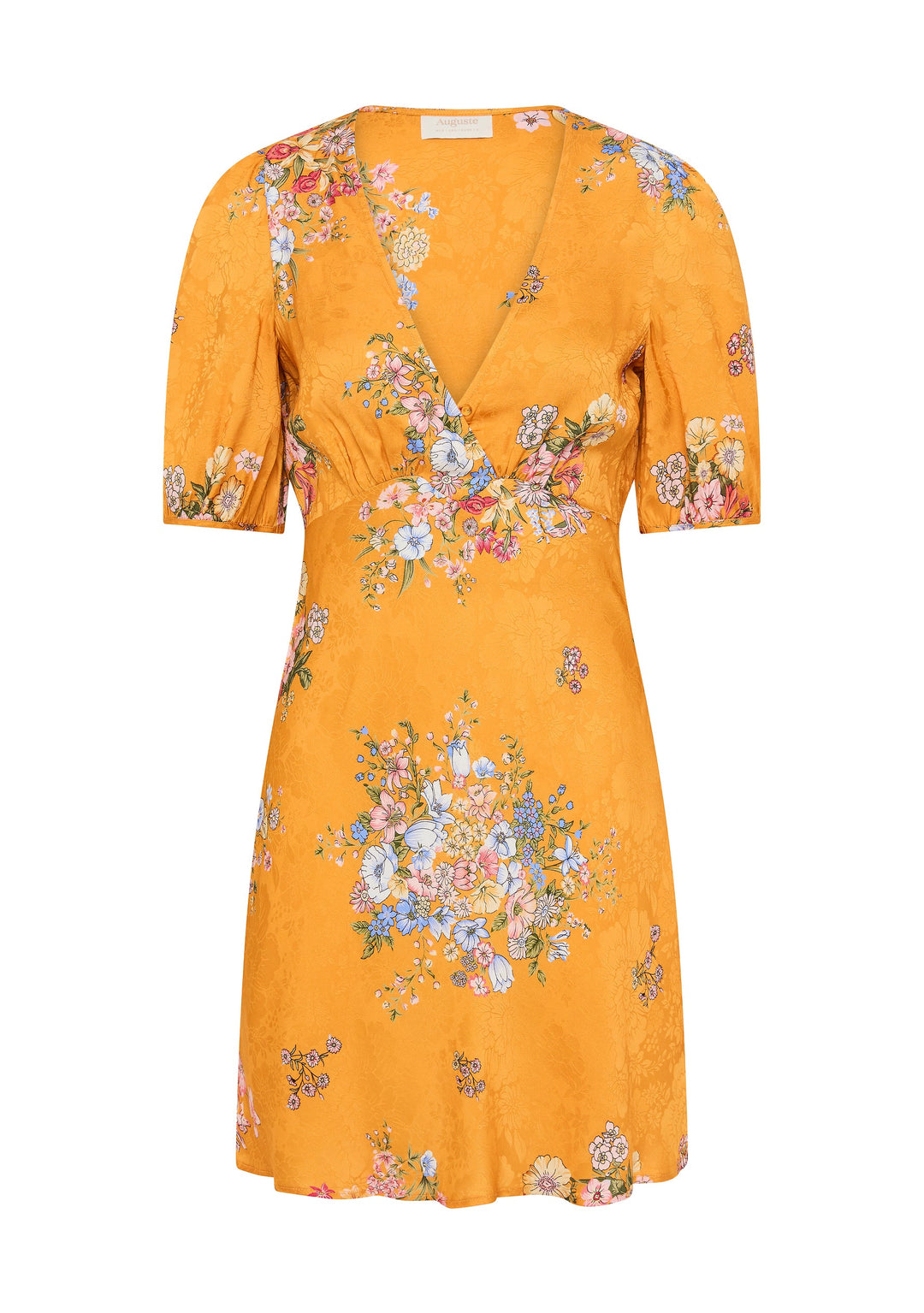 Pamela Mini Dress - Mango Amoure Flora