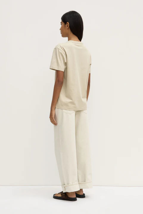Womens Organic Base Tee - Sandstone