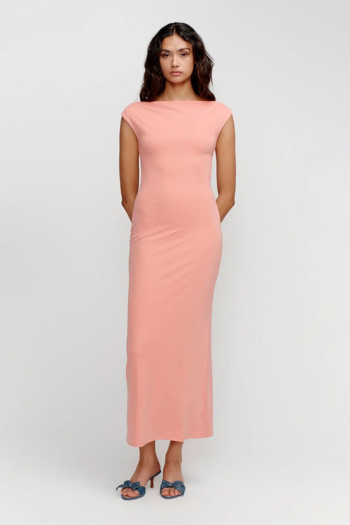 Zulu Midi Dress - Musk