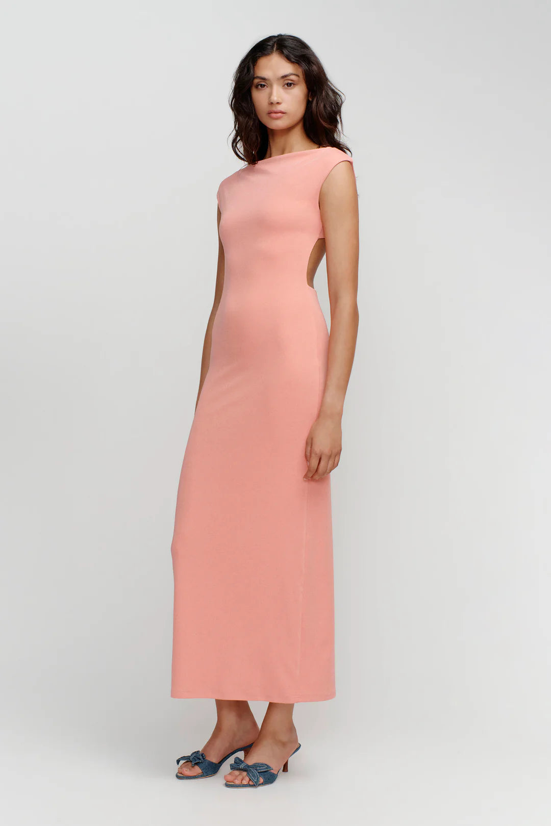 Zulu Midi Dress - Musk