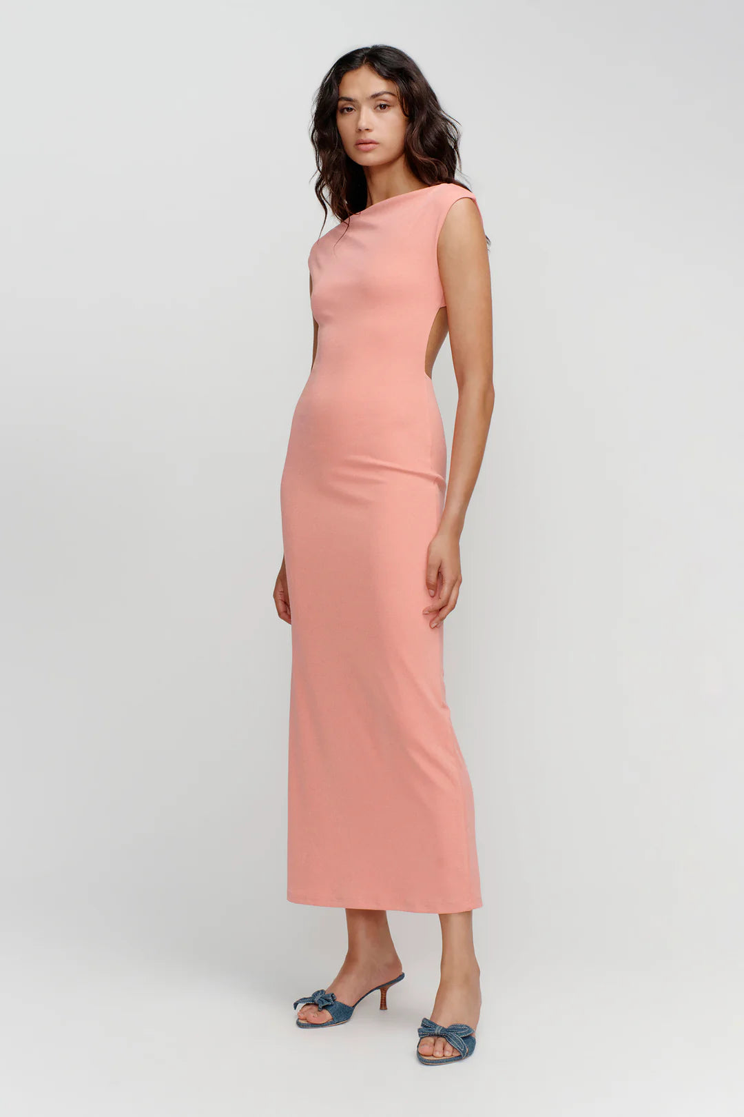 Zulu Midi Dress - Musk