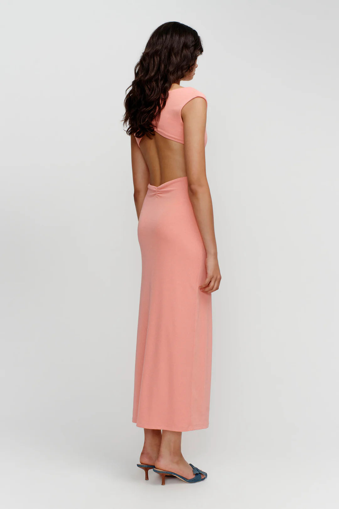 Zulu Midi Dress - Musk