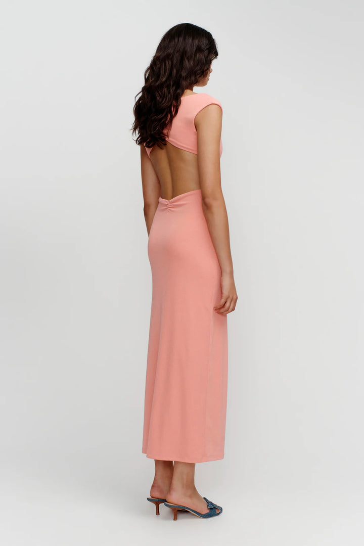 Zulu Midi Dress - Musk