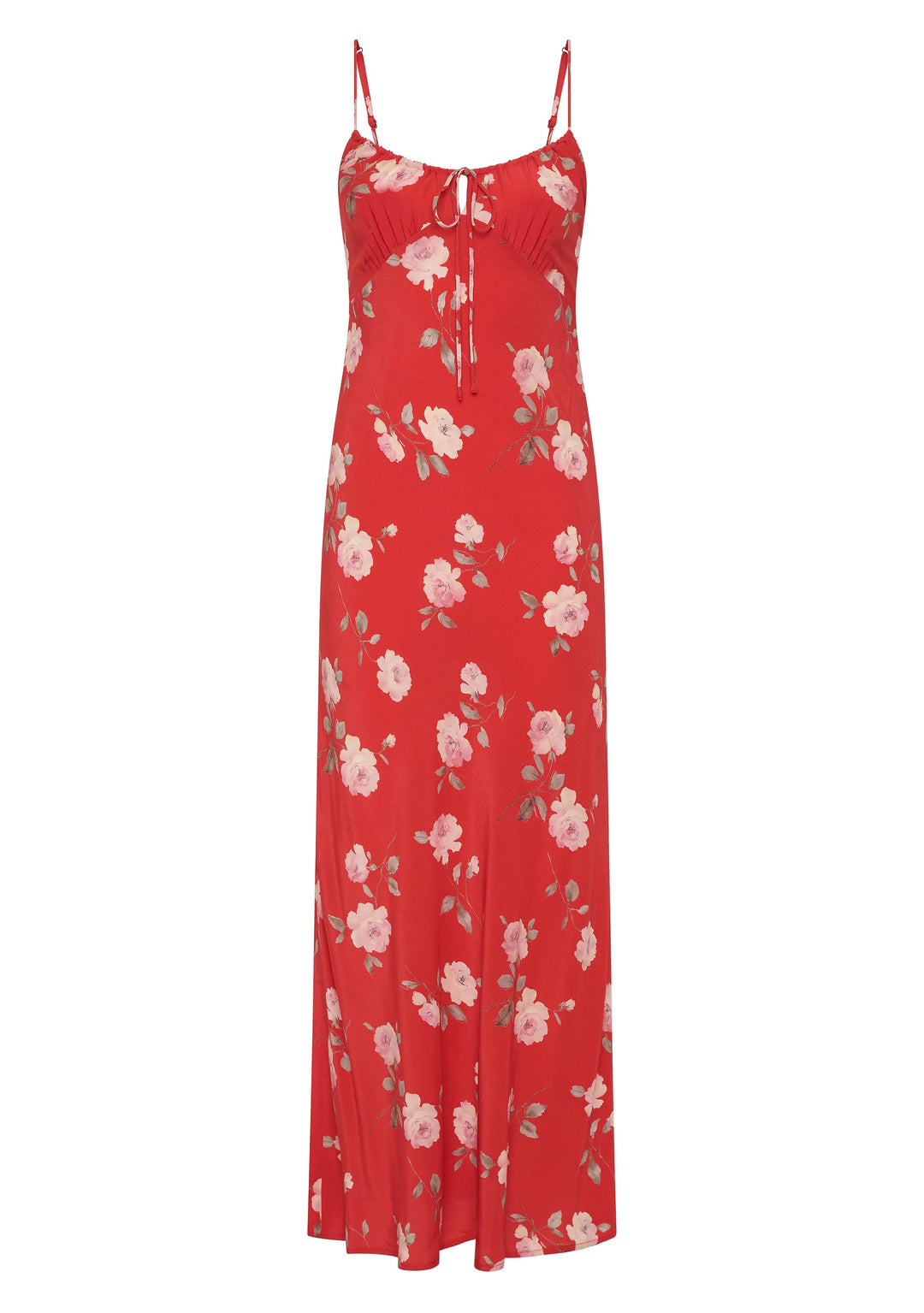 Anne Tie Slip Maxi Dress