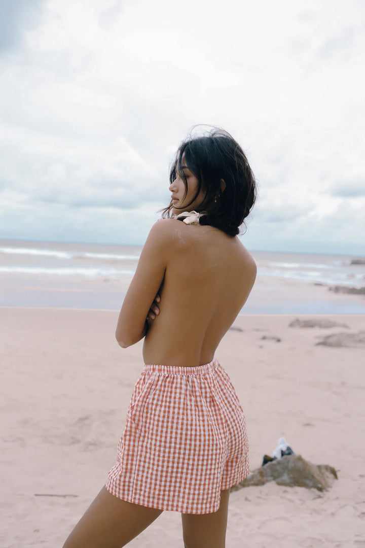 Ava Short - Starburst Gingham
