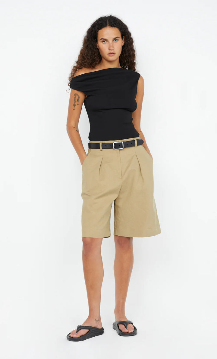 SIERA ASYM TOP - Black