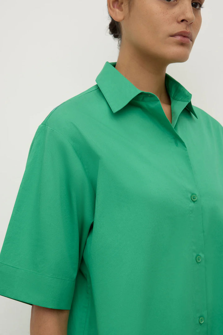 Joni Short Sleeve Shirt - Bright Green