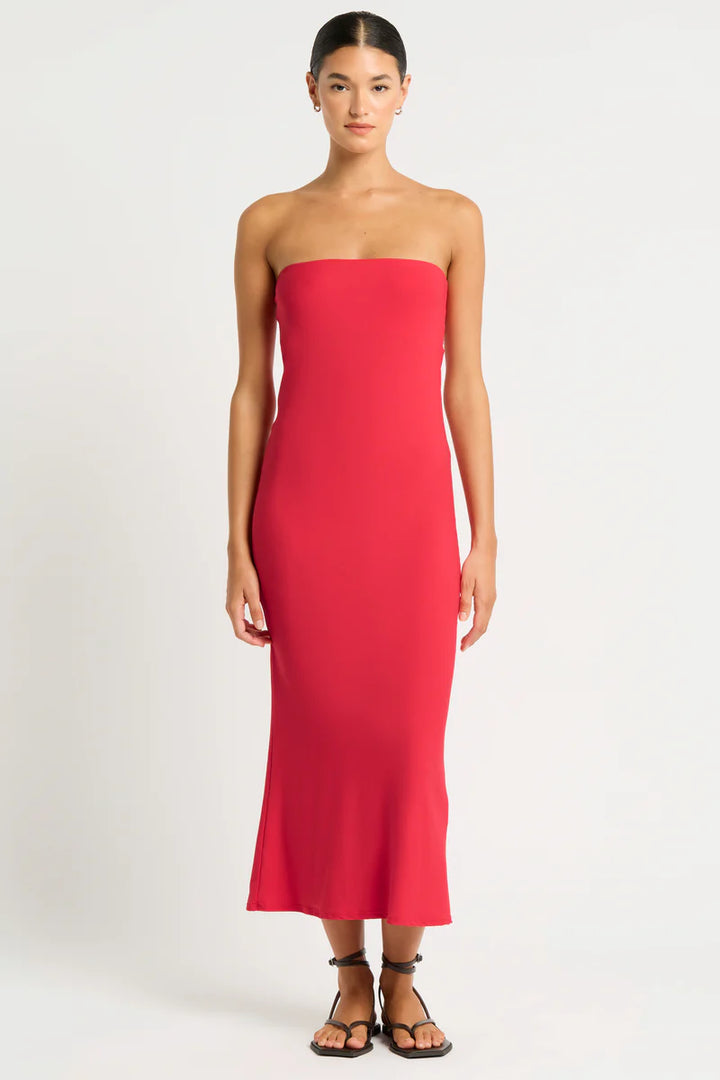 Freya Maxi Dress / Skirt - Cherry Bare