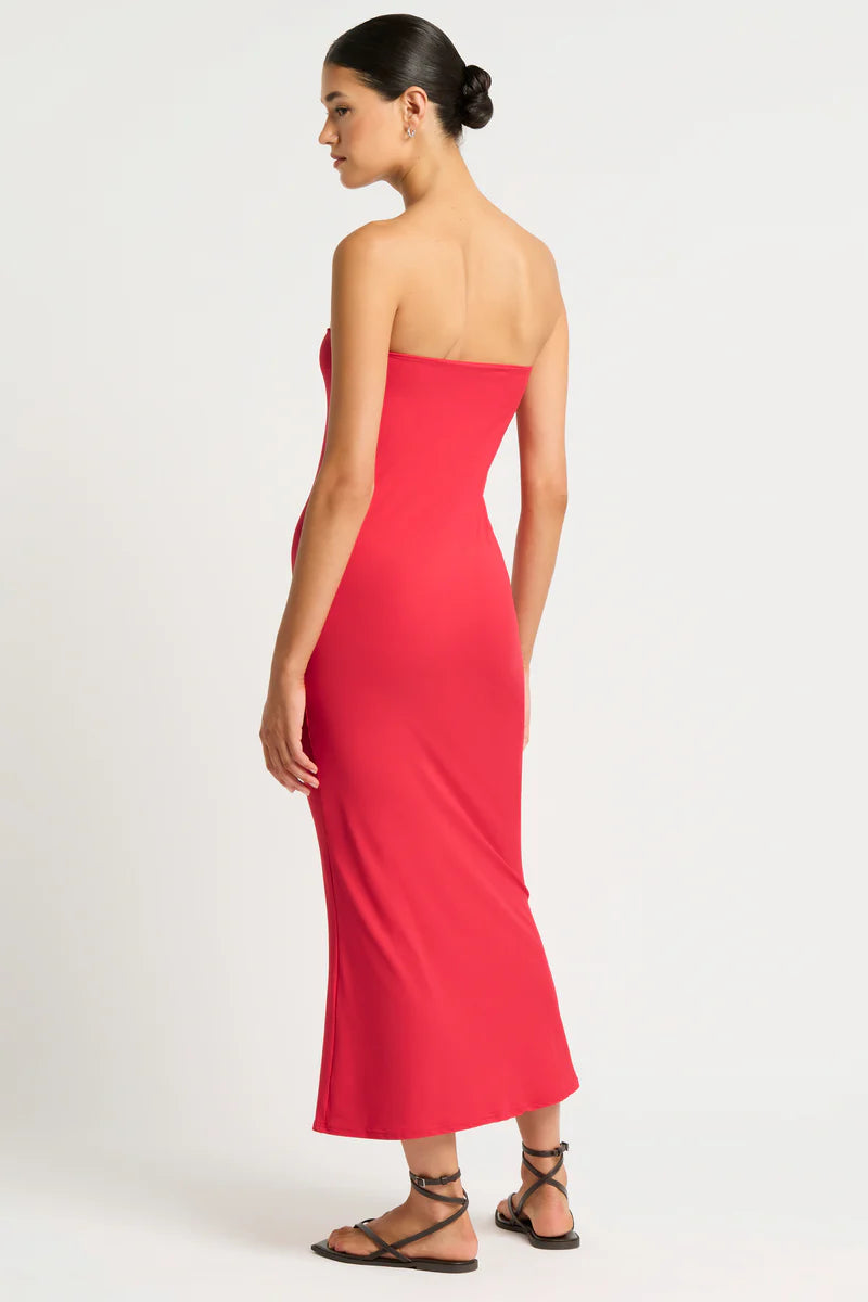 Freya Maxi Dress / Skirt - Cherry Bare