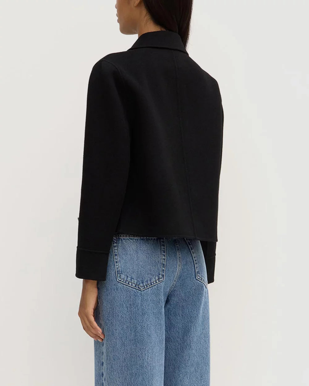 Tasmin Wool Jacket - Black
