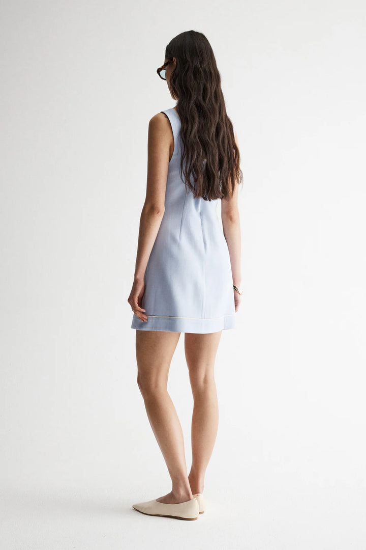 Luccia Dress - Cornflower Blue