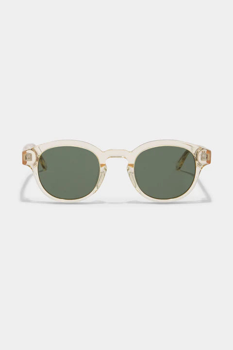 Round Frame Sunglasses - Pannacotta