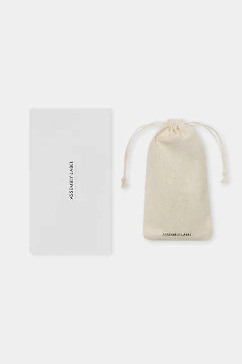 Round Frame Sunglasses - Pannacotta