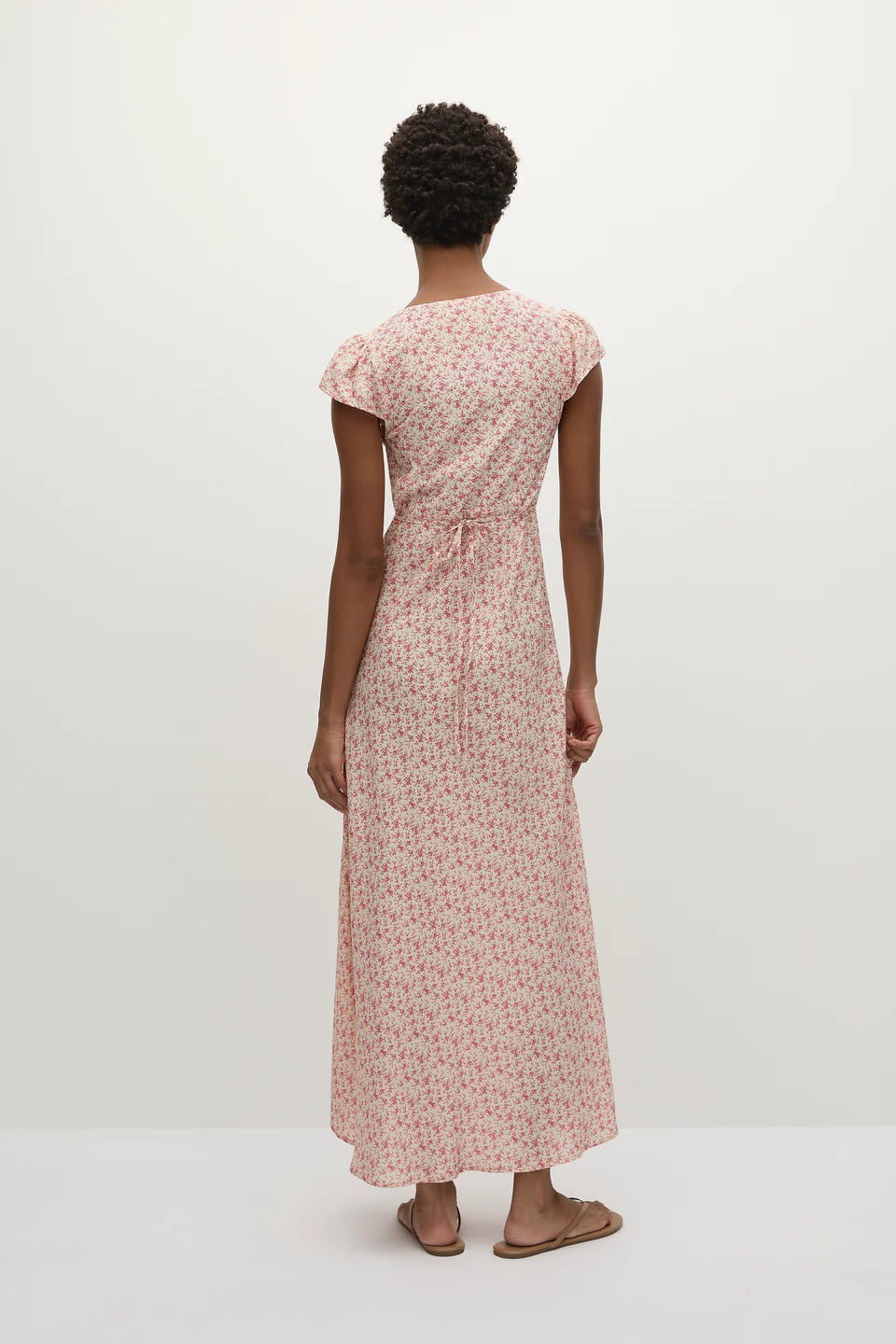 Esson Midi Dress - Sakura Floral