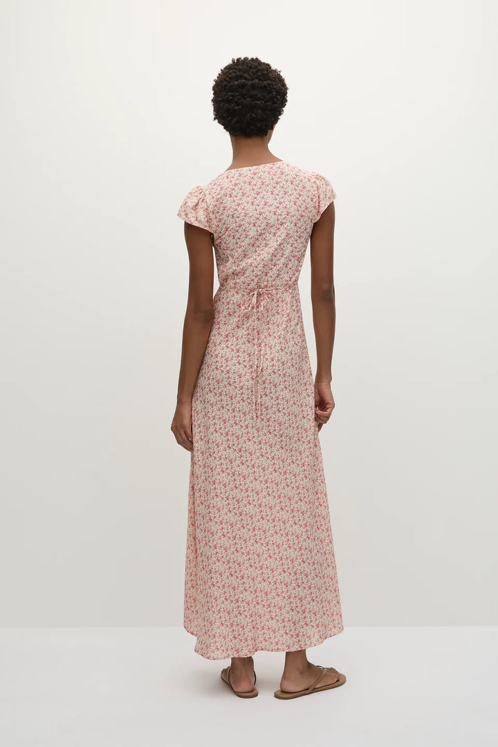 Esson Midi Dress - Sakura Floral