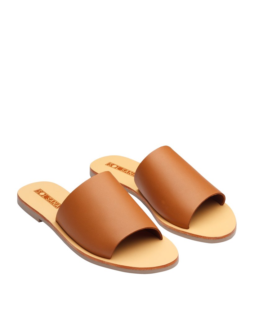Sol sana teresa slide tan outlet