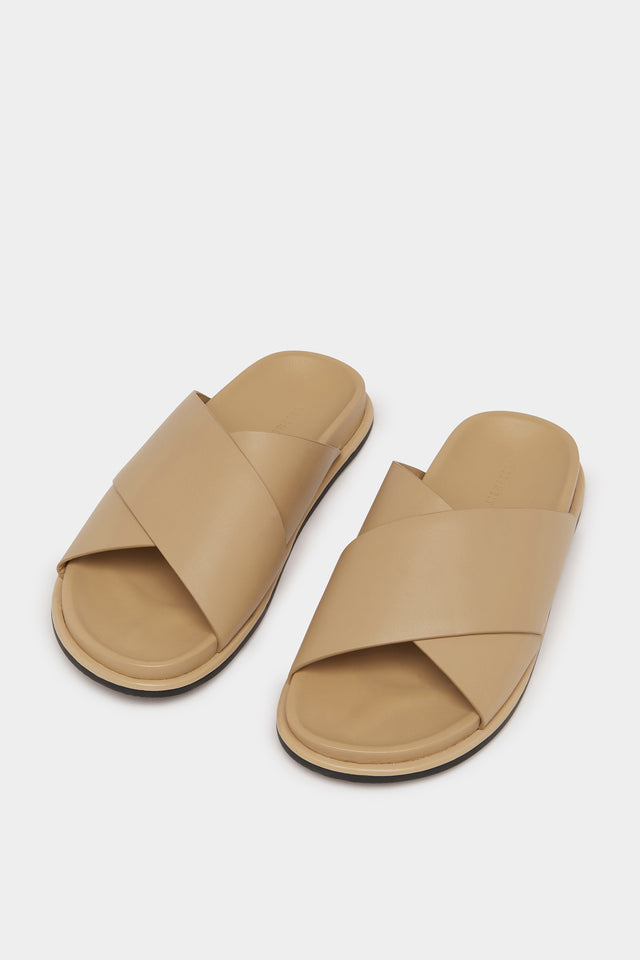 Crossover Slide - Biscuit