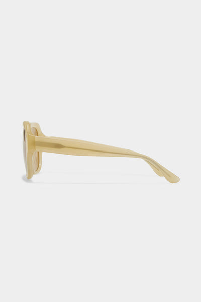 Womens Oversized Sunglasses - Stone
