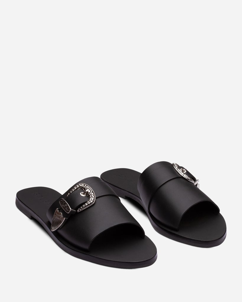 Anastasia Slide - Black