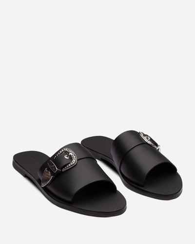 Anastasia Slide - Black