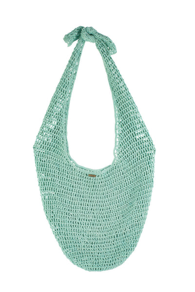 Sara String Bag - Sage