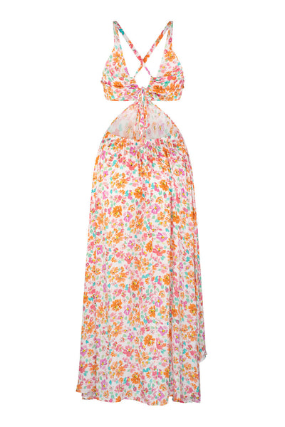 Anastasia Kandie Maxi Dress - Snowdrop Floral