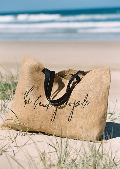 Jute Tote Bag - Original