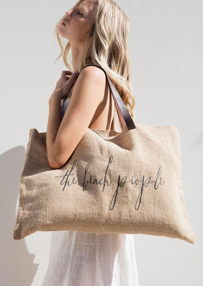 Jute Tote Bag - Original
