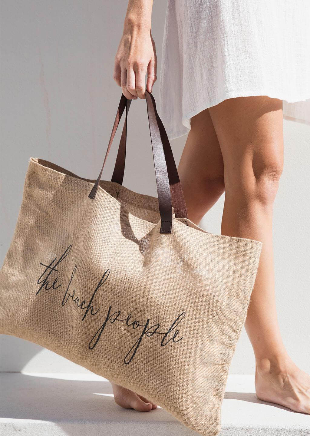 Jute Tote Bag - Original
