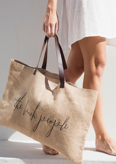 Jute Tote Bag - Original