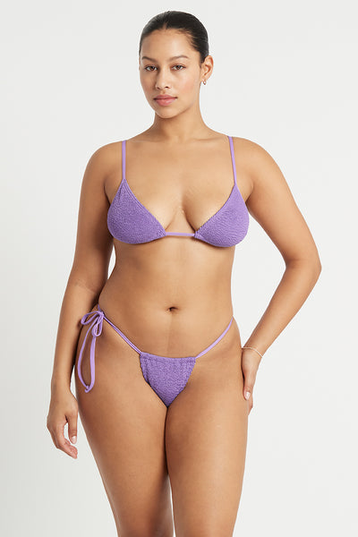 Luana Triangle - Mauve
