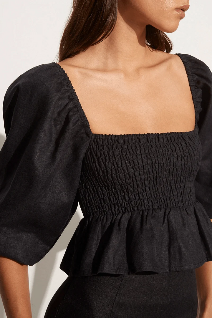Vivica Top - Black